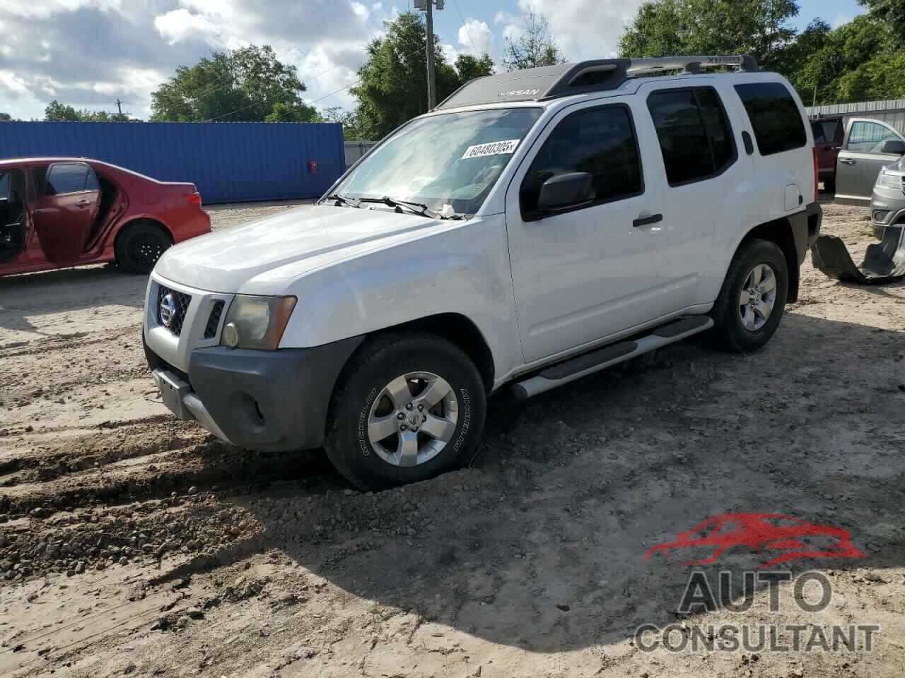 NISSAN XTERRA 2010 - 5N1AN0NU3AC506936