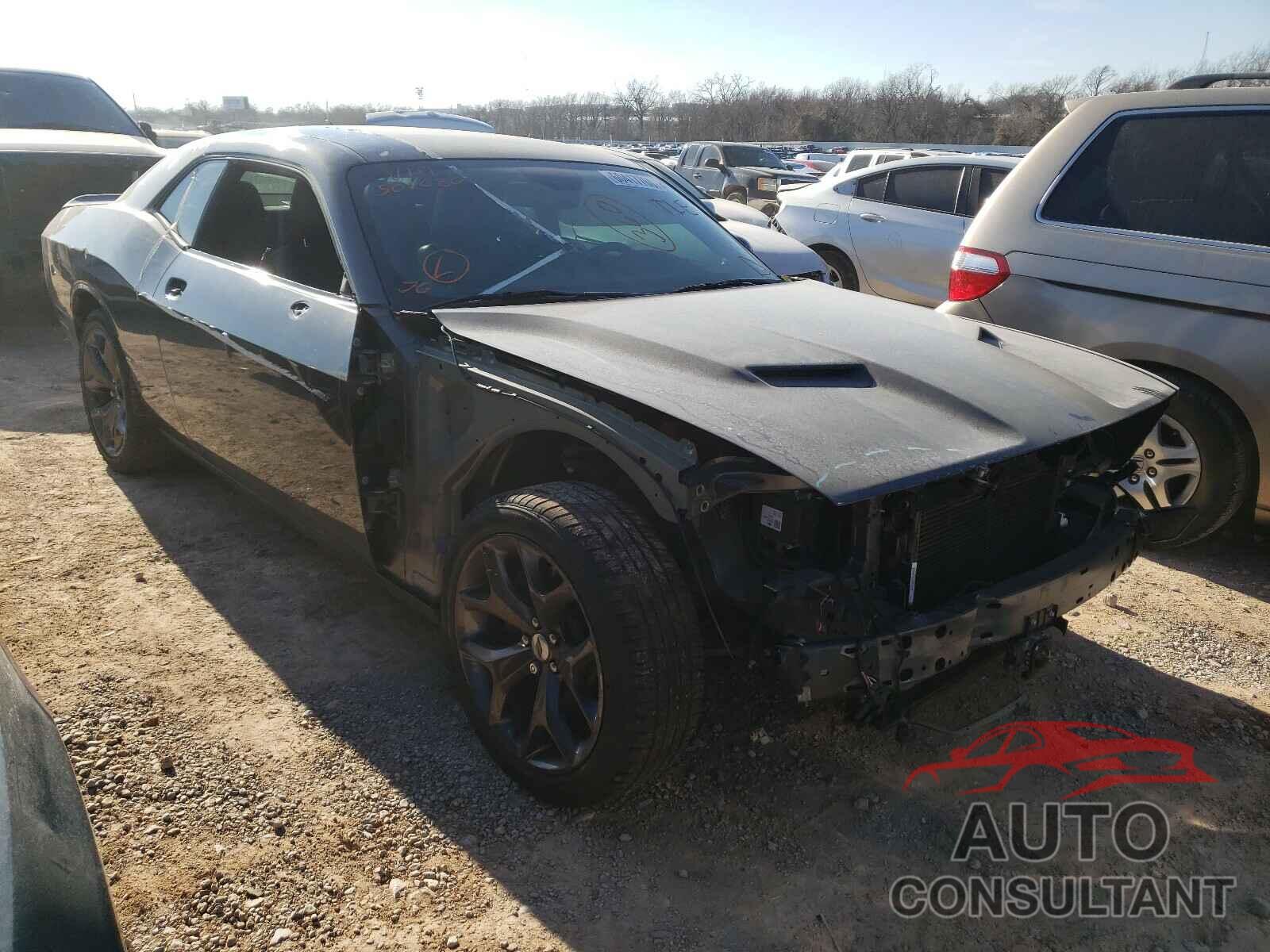 DODGE CHALLENGER 2019 - 2C3CDZAG3KH501680