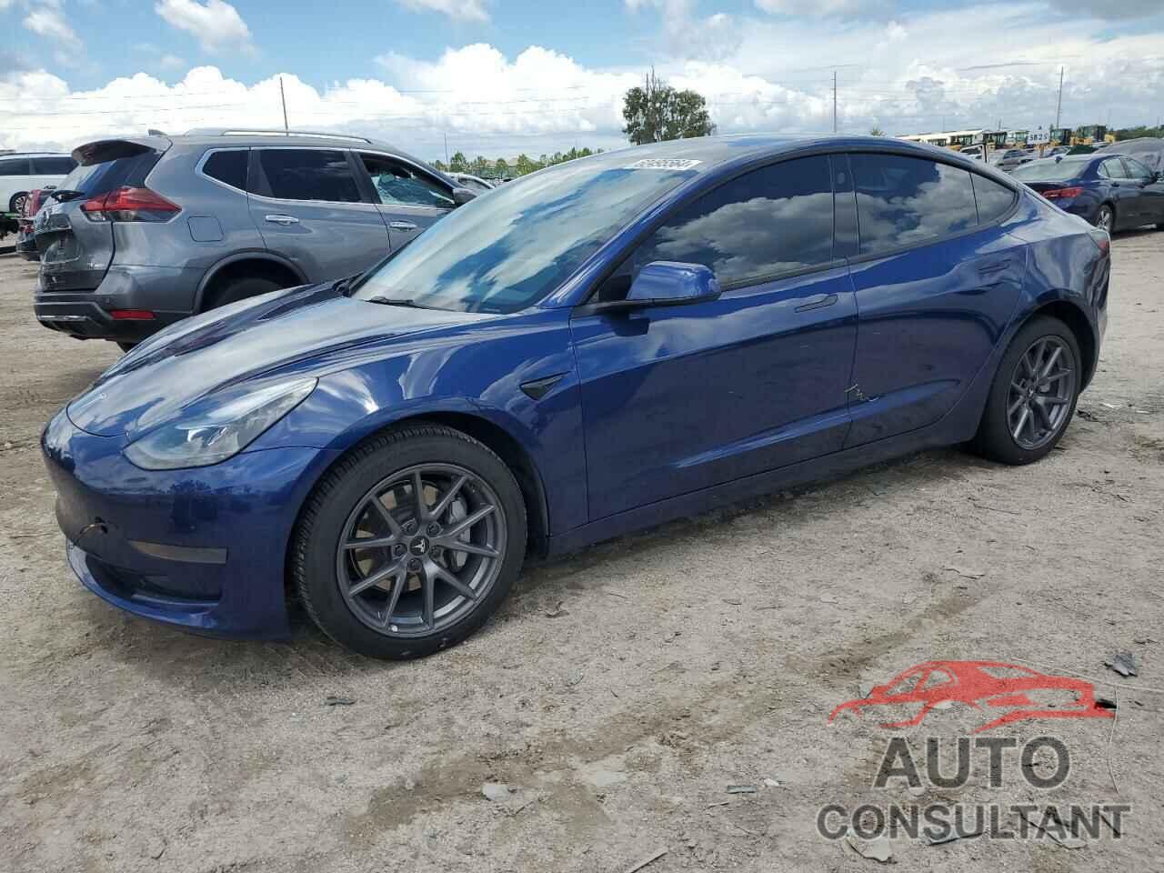 TESLA MODEL 3 2022 - 5YJ3E1EA3NF191847