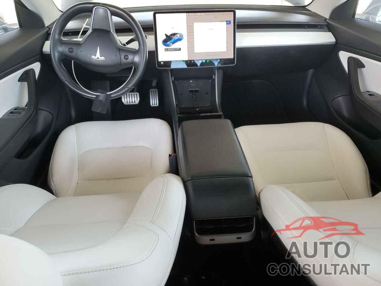TESLA MODEL 3 2018 - 5YJ3E1EB0JF081051