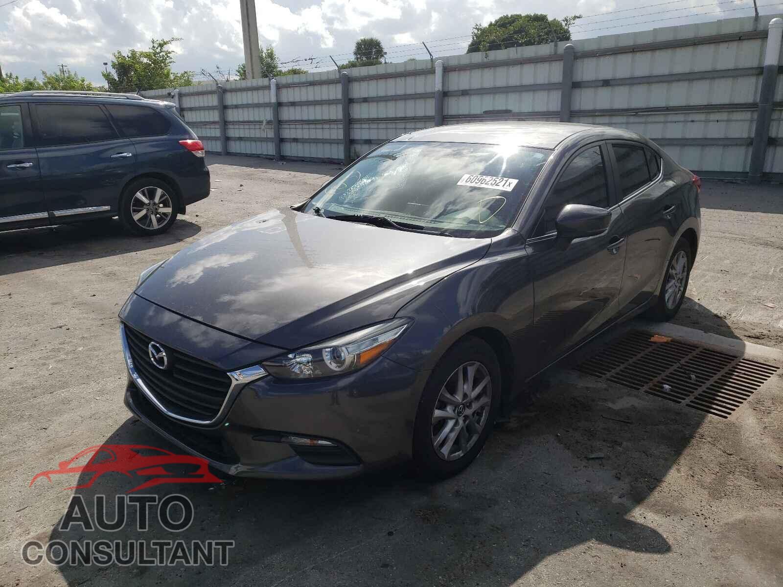 MAZDA 3 2017 - 3MZBN1U75HM155687