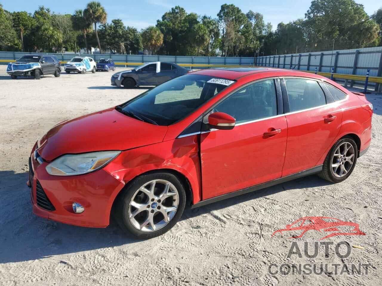 FORD FOCUS 2012 - 1FAHP3H2XCL385548