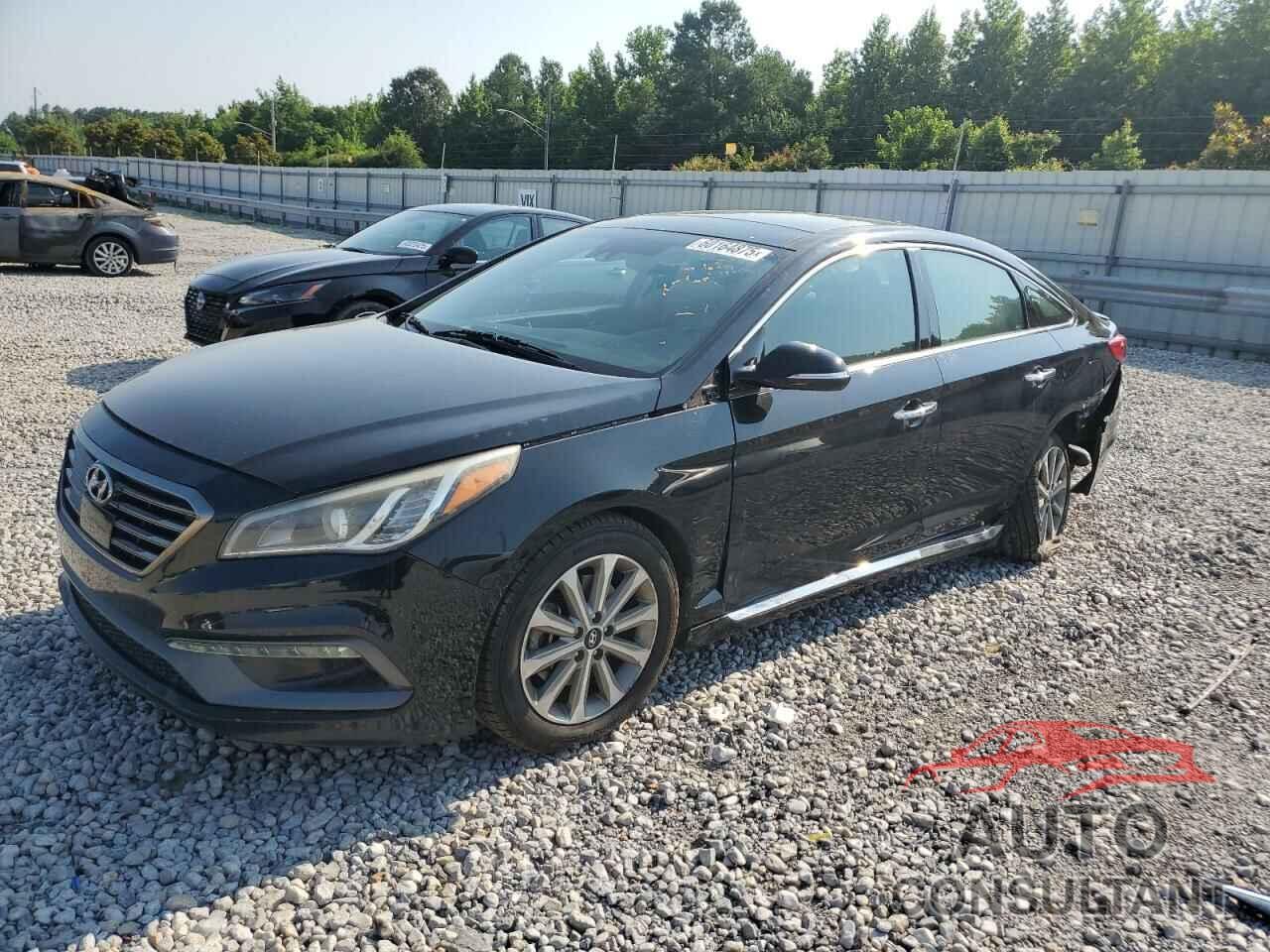 HYUNDAI SONATA 2016 - 5NPE34AF8GH331302