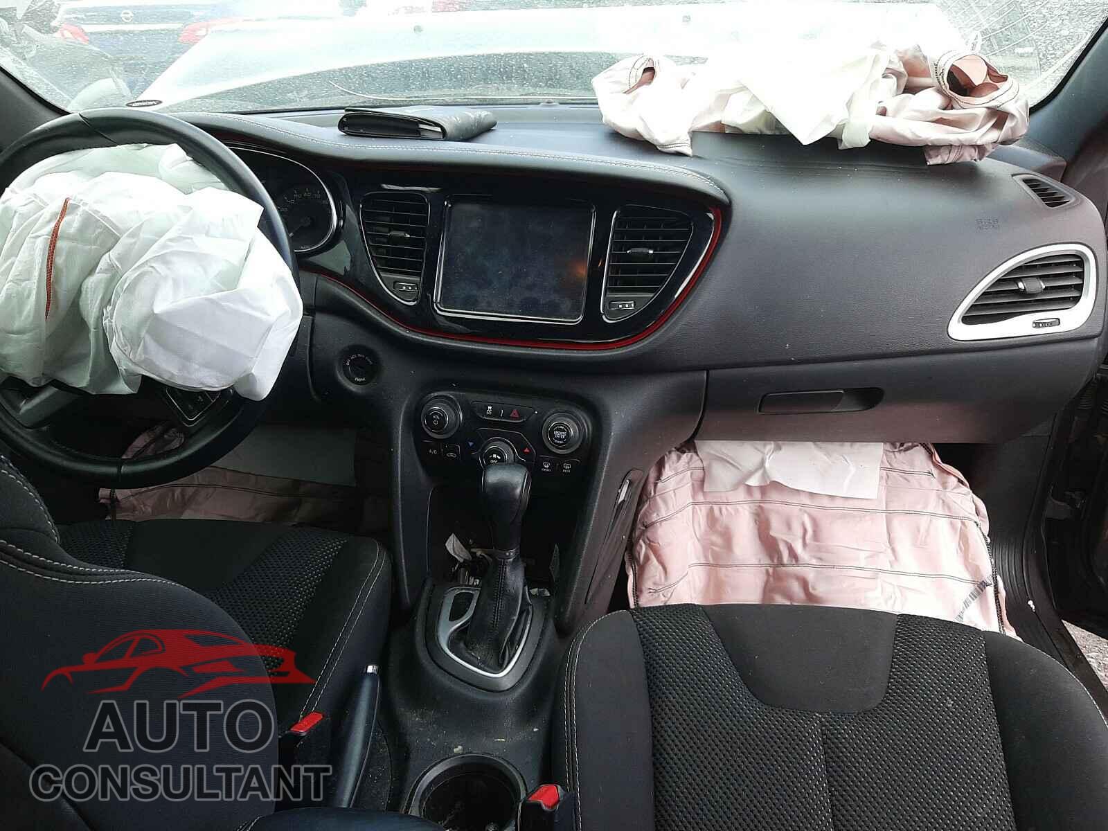 DODGE DART 2016 - 1C3CDFBB6GD657010