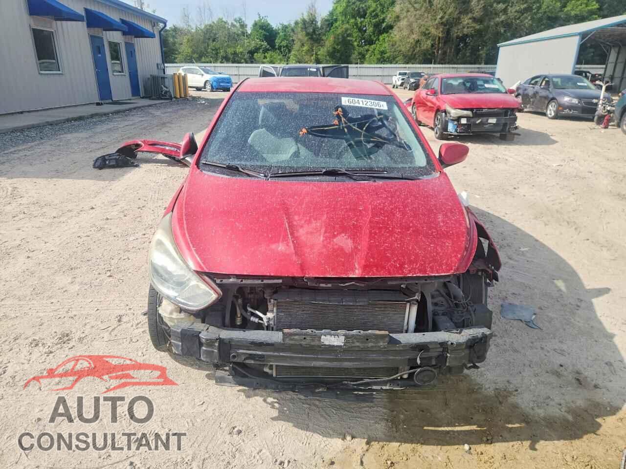 HYUNDAI ACCENT 2012 - KMHCT4AE4CU186818
