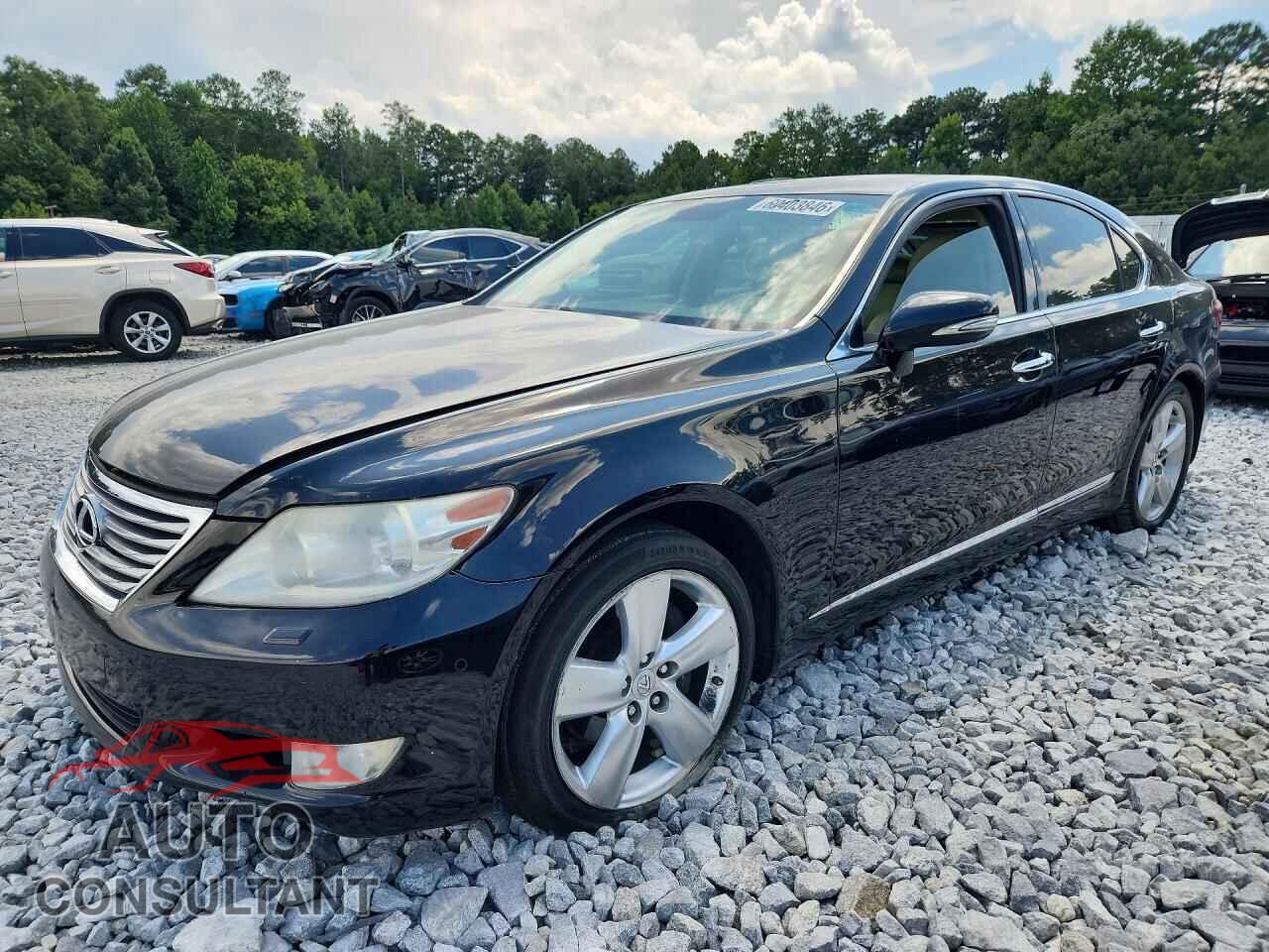 LEXUS LS460 2012 - JTHBL5EFXC5111641