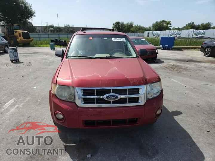 FORD ESCAPE 2011 - 1FMCU0D76BKC09030