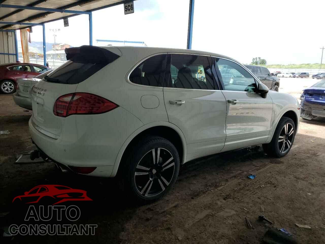 PORSCHE CAYENNE 2014 - WP1AC2A28ELA80093