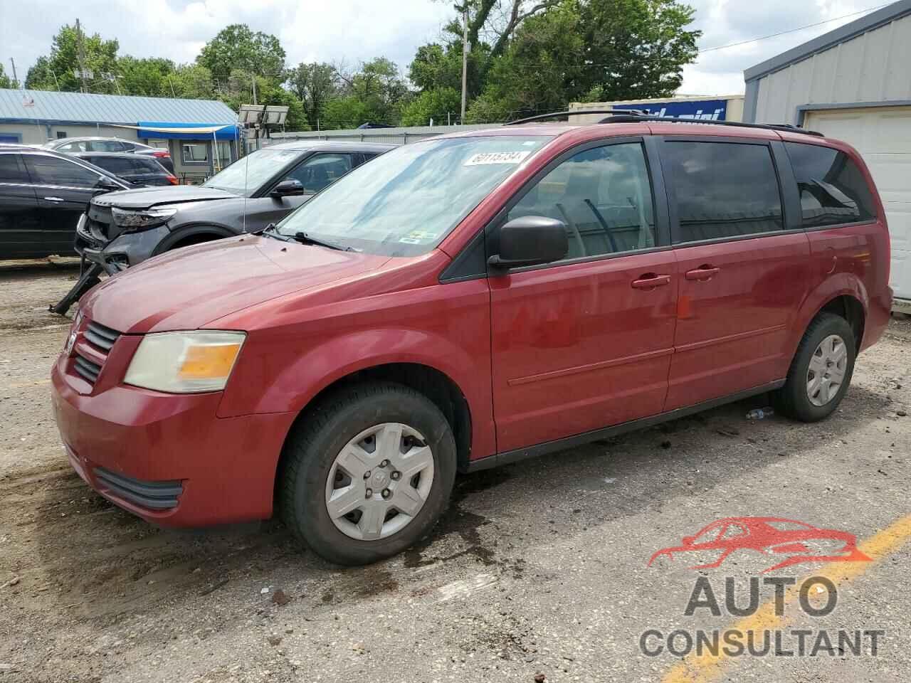 DODGE CARAVAN 2010 - 2D4RN4DE5AR490029