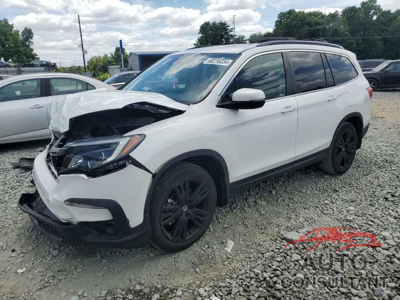 HONDA PILOT 2022 - 5FNYF6H24NB040925