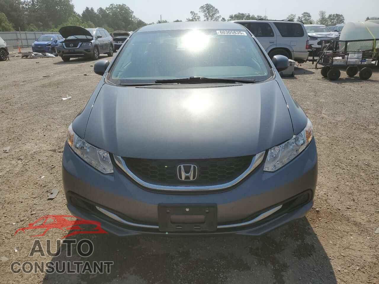 HONDA CIVIC 2013 - 19XFB2F55DE093419