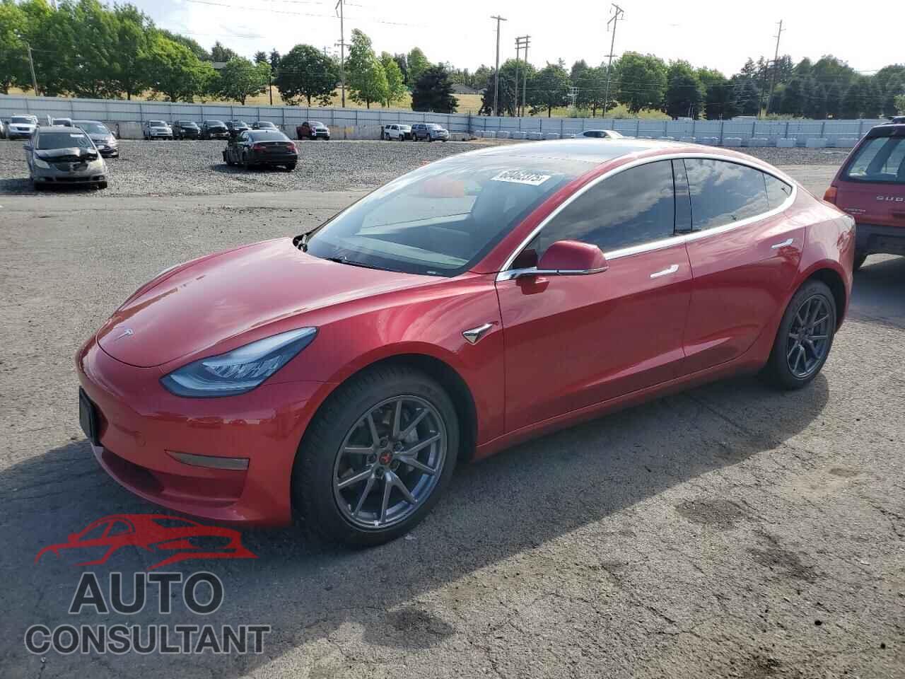 TESLA MODEL 3 2020 - 5YJ3E1EA1LF611652