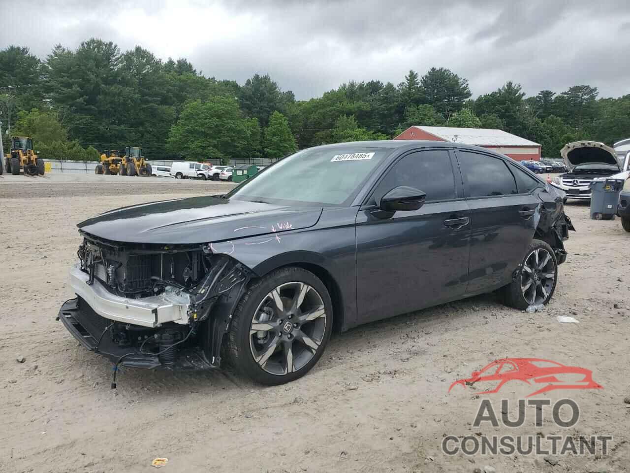 HONDA CIVIC 2025 - 2HGFE4F85SH326313