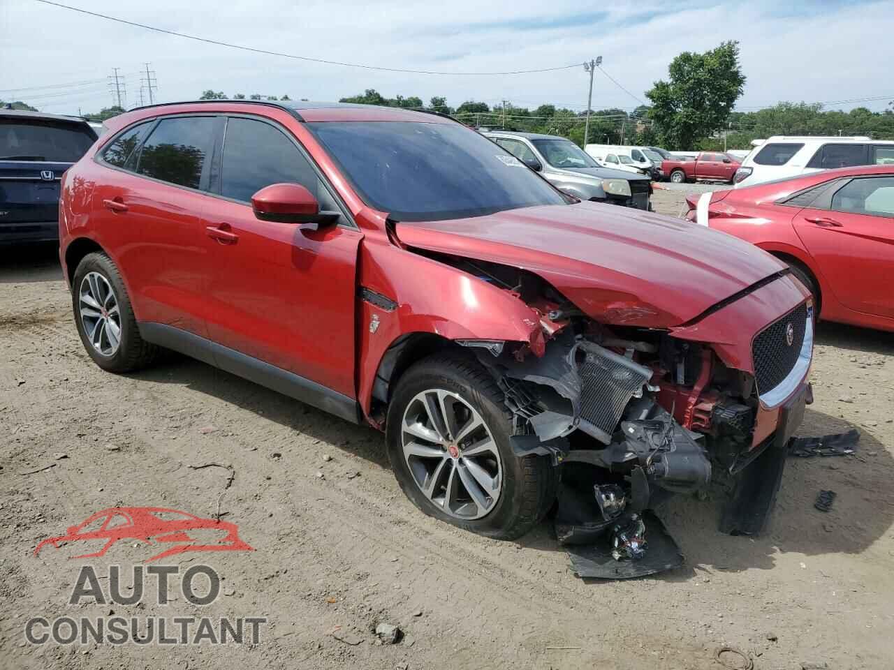 JAGUAR F-PACE 2018 - SADCJ2FX2JA249989