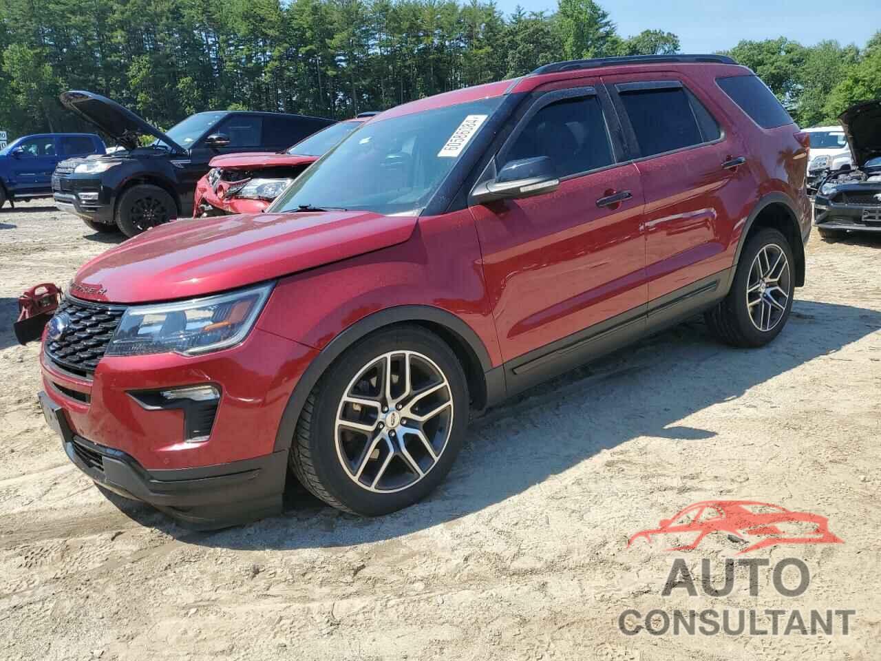 FORD EXPLORER 2019 - 1FM5K8GT6KGA34710