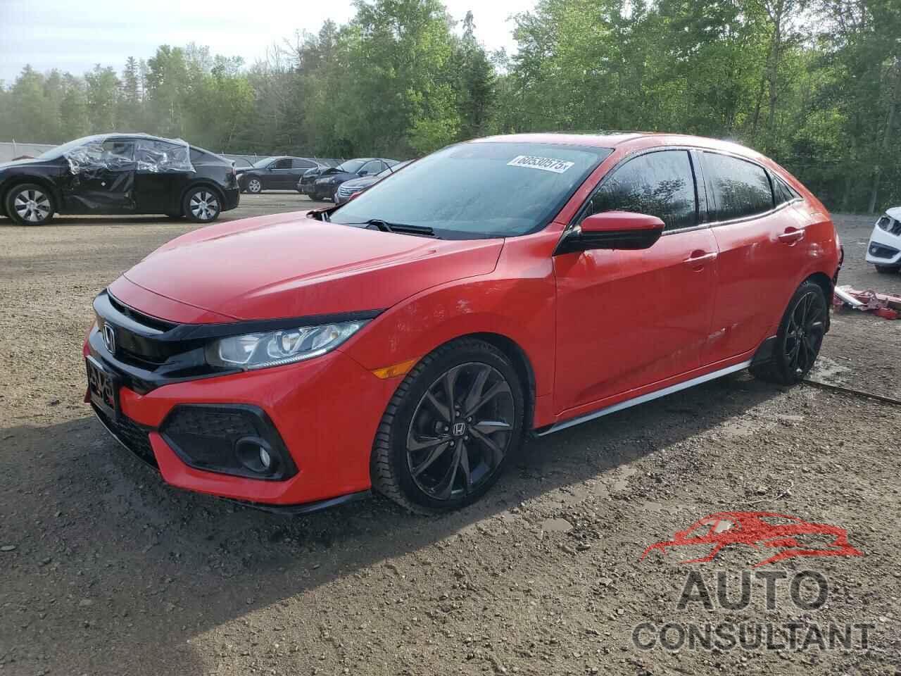 HONDA CIVIC 2017 - SHHFK7H42HU304544