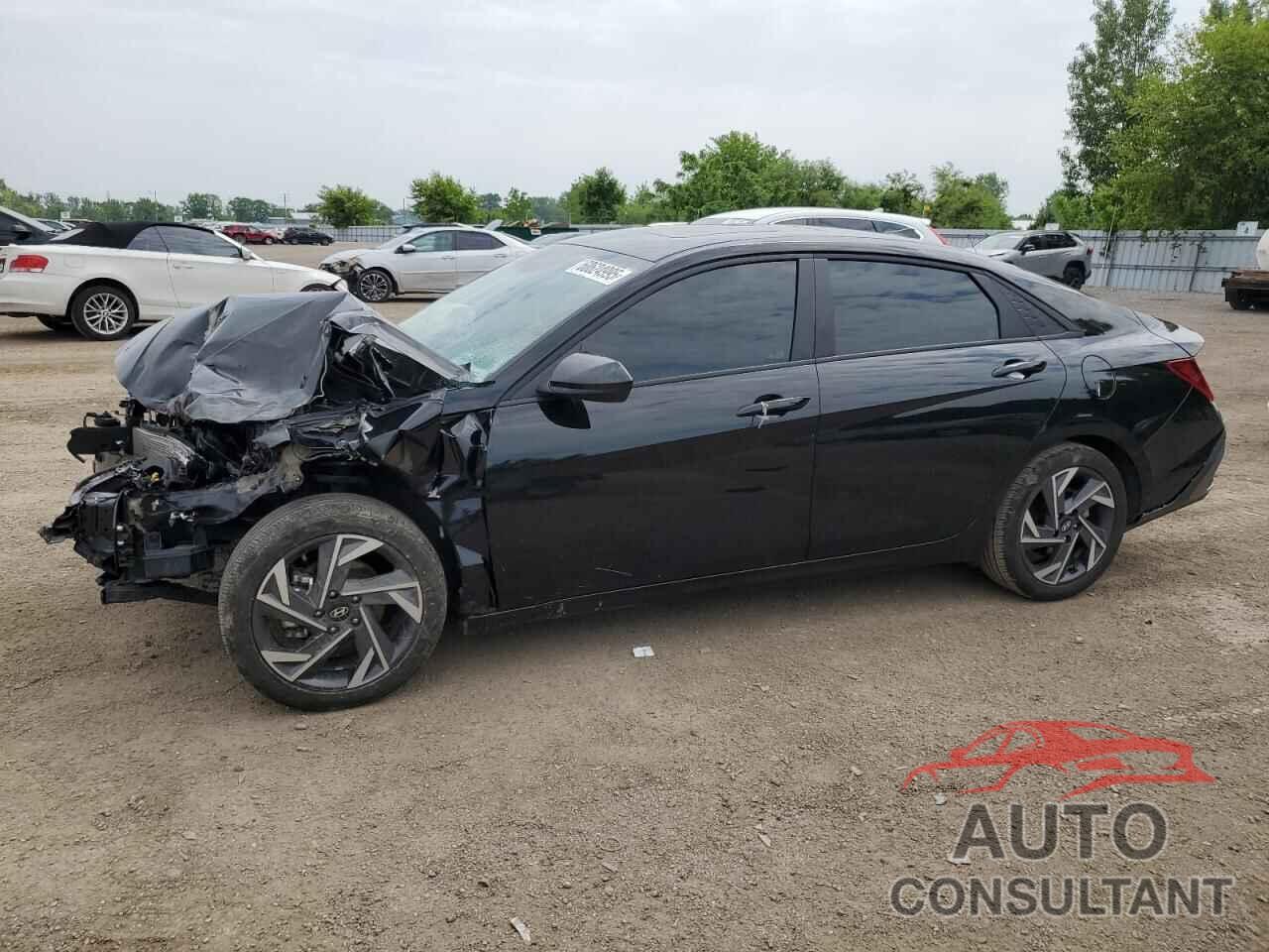 HYUNDAI ELANTRA 2025 - KMHLM4DGXSU870846