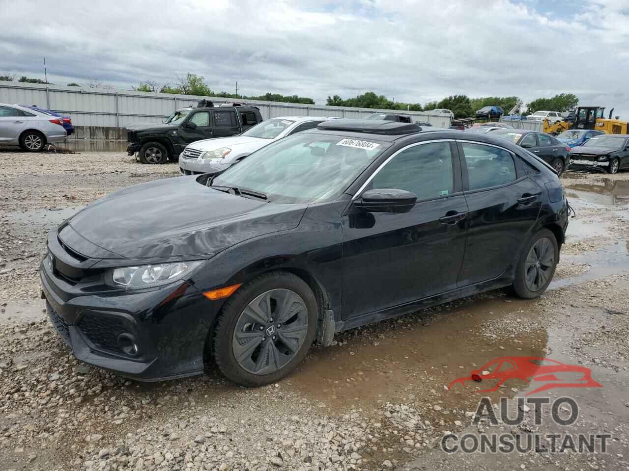 HONDA CIVIC 2018 - SHHFK7H54JU237282