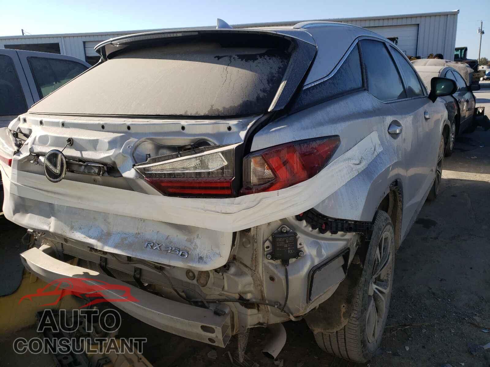 LEXUS RX350 2017 - 2T2ZZMCA4HC052043