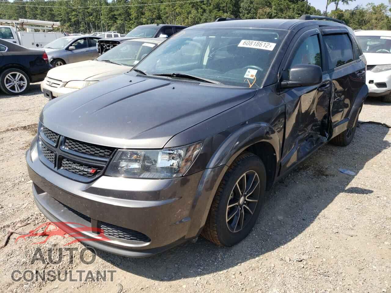 DODGE JOURNEY 2017 - 3C4PDCAB6HT627031