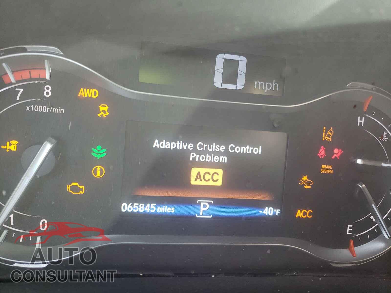 HONDA RIDGELINE 2017 - 5FPYK3F75HB015018