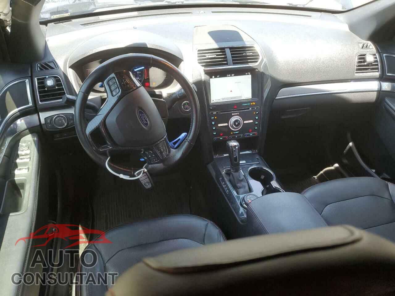 FORD EXPLORER 2018 - 1FM5K8GT7JGB79558