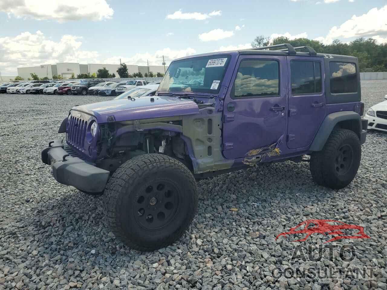 JEEP WRANGLER 2018 - 1C4BJWDG8JL839538