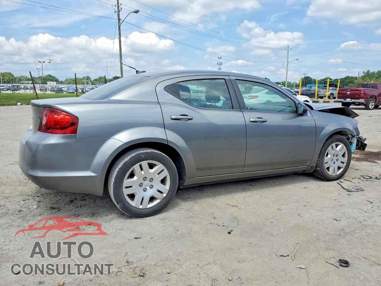 DODGE AVENGER 2013 - 1C3CDZAB0DN653365