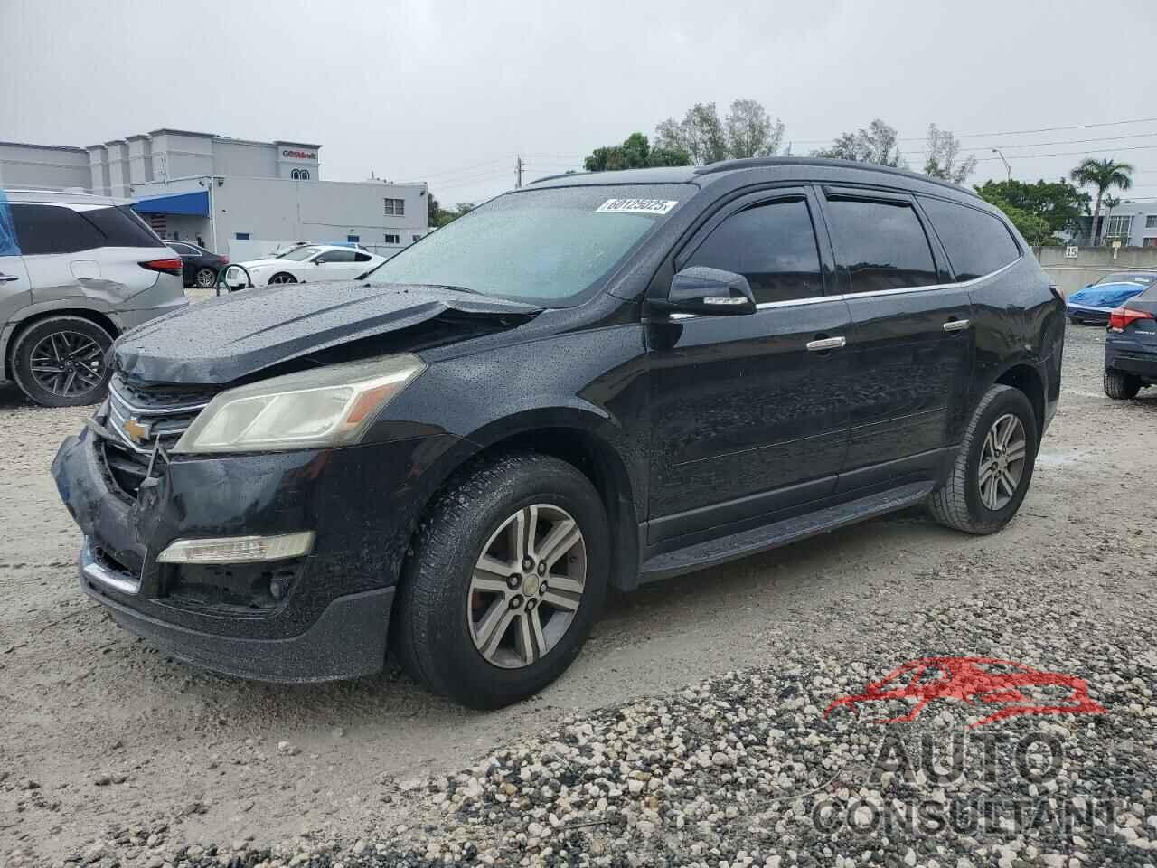CHEVROLET TRAVERSE 2017 - 1GNKRGKD6HJ167807