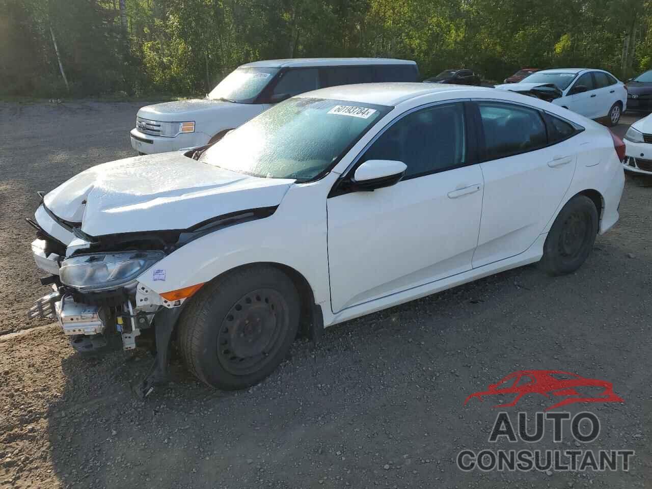 HONDA CIVIC 2018 - 2HGFC2F59JH007978