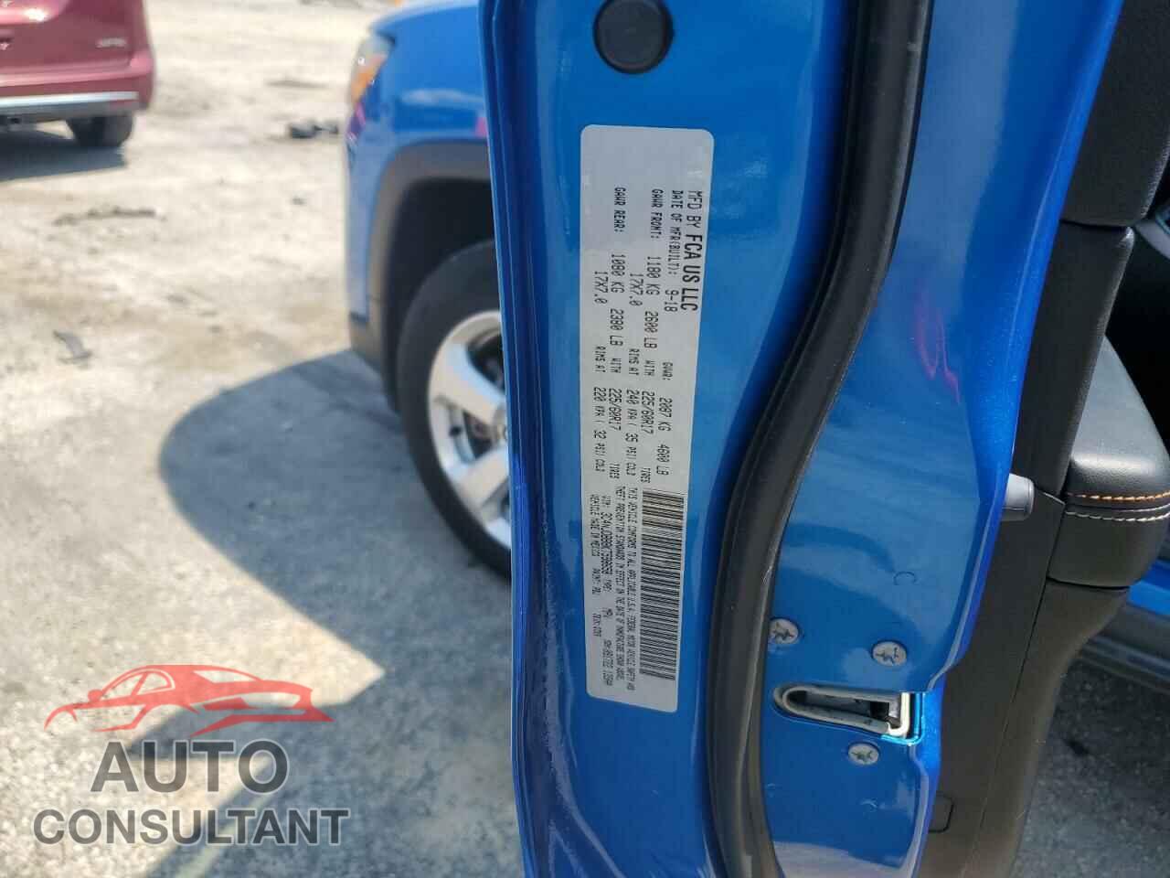 JEEP COMPASS 2019 - 3C4NJDBB8KT598658