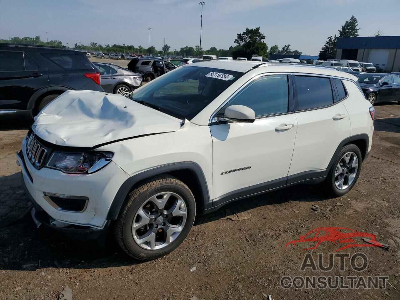 JEEP COMPASS 2020 - 3C4NJCCB3LT114728