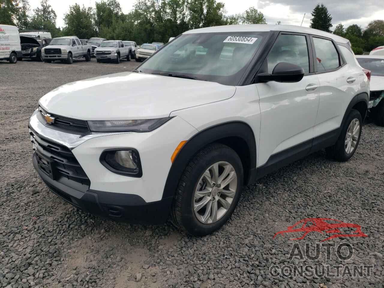 CHEVROLET TRAILBLZR 2022 - KL79MMS22NB110557