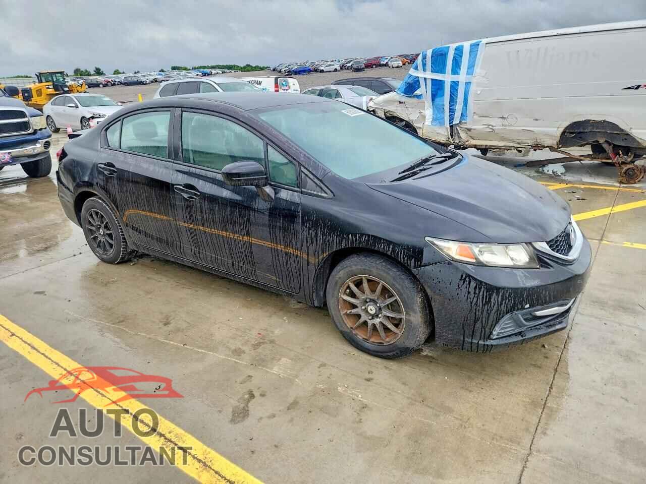 HONDA CIVIC 2014 - 19XFB2F50EE085472