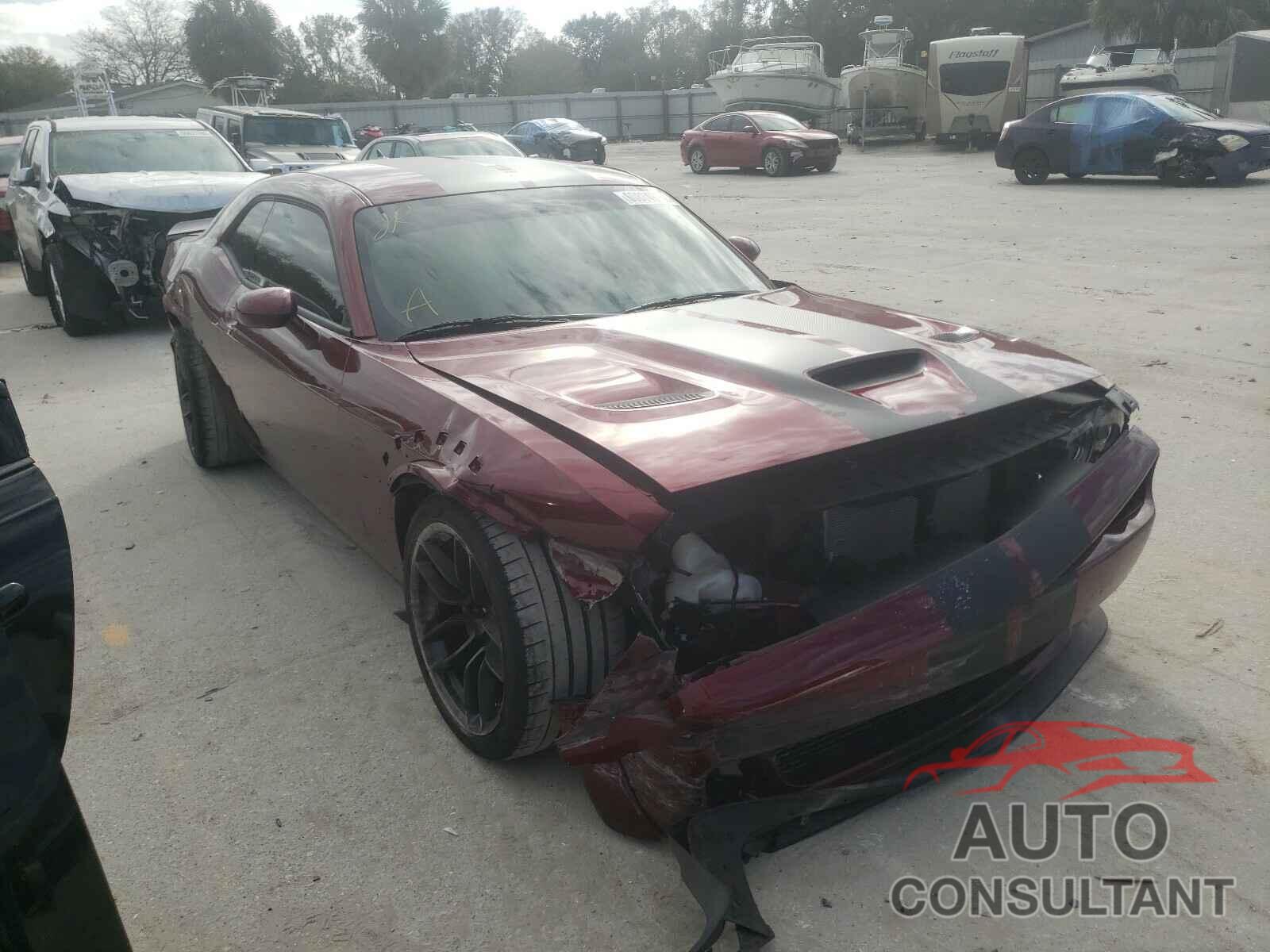DODGE CHALLENGER 2018 - 2C3CDZC97JH127653
