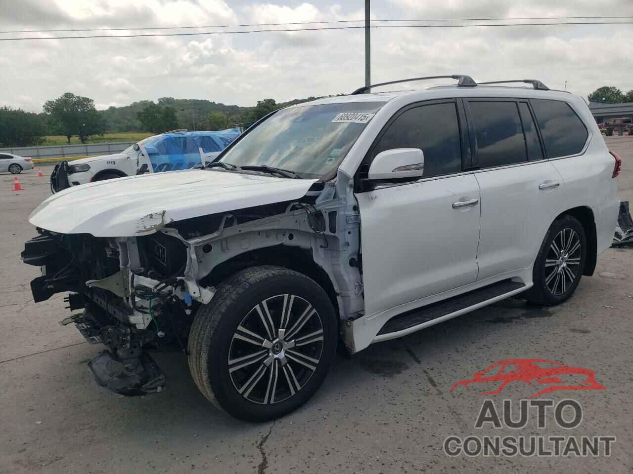 LEXUS LX570 2019 - JTJHY7AX6K4287756