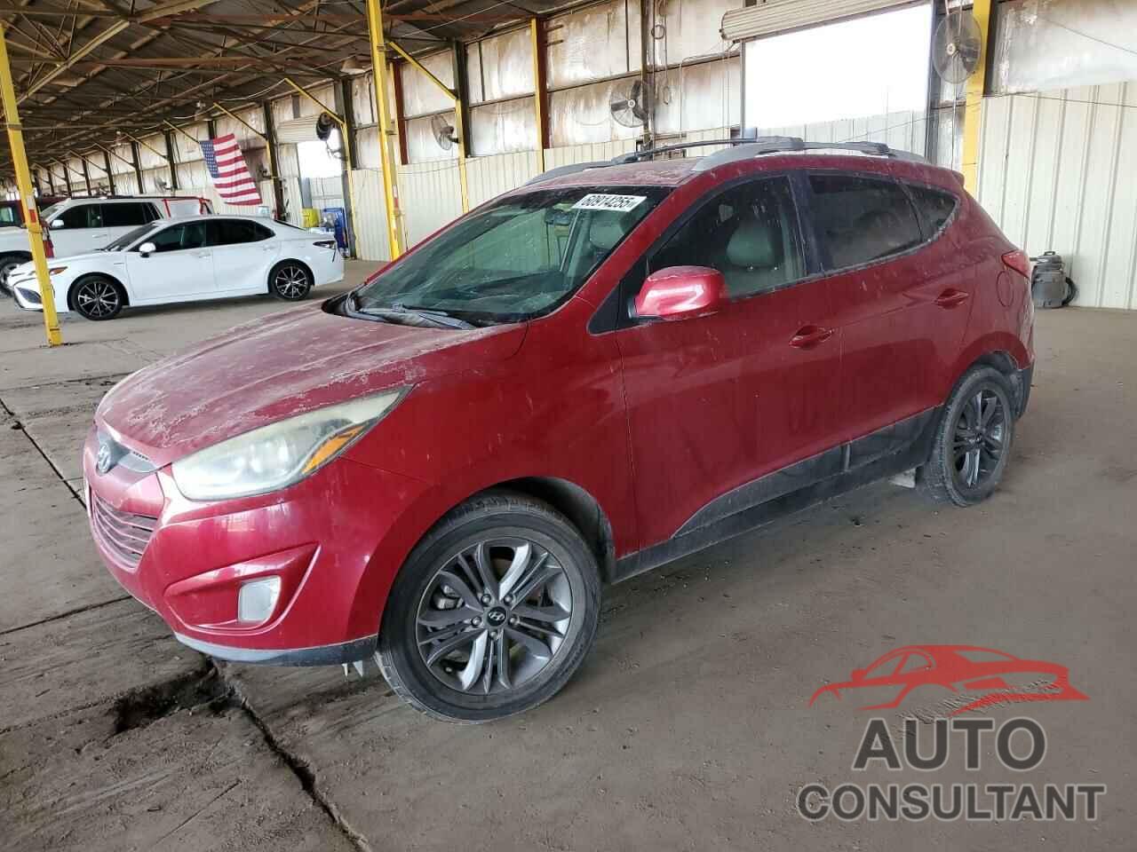 HYUNDAI TUCSON 2015 - KM8JU3AG4FU096167