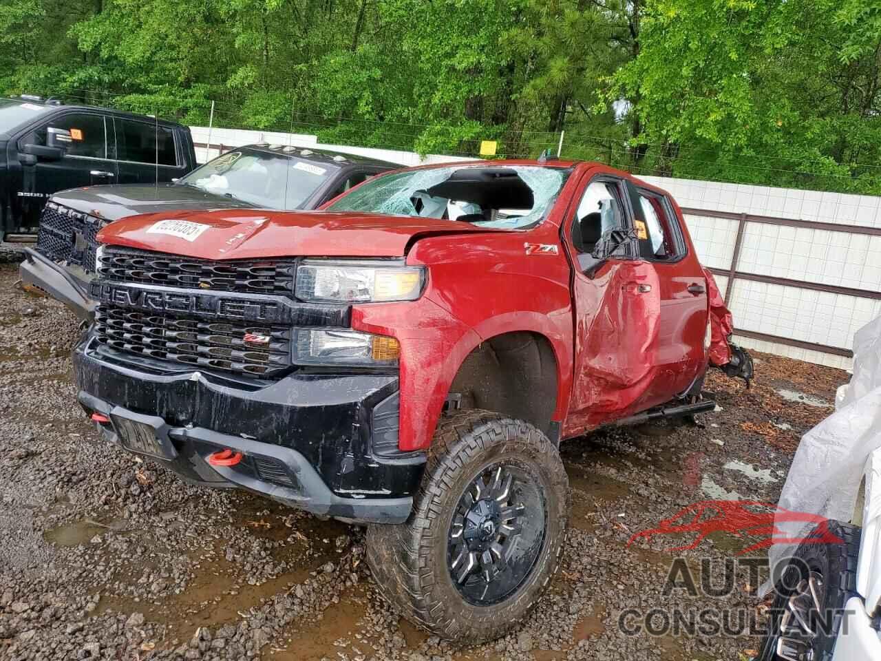 CHEVROLET ALL Models 2019 - 1GCRYCEF7KZ210138