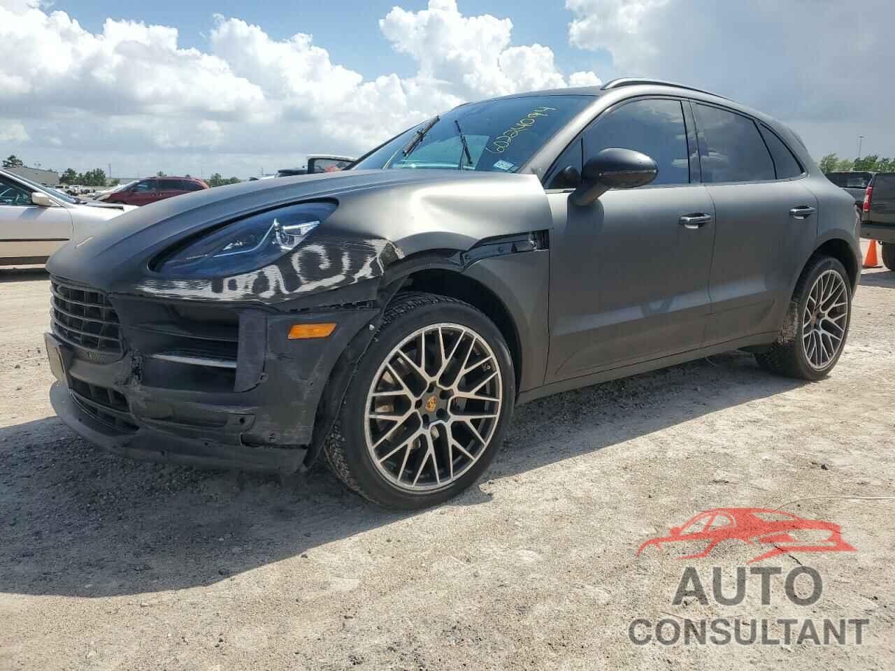 PORSCHE MACAN 2021 - WP1AB2A54MLB37918