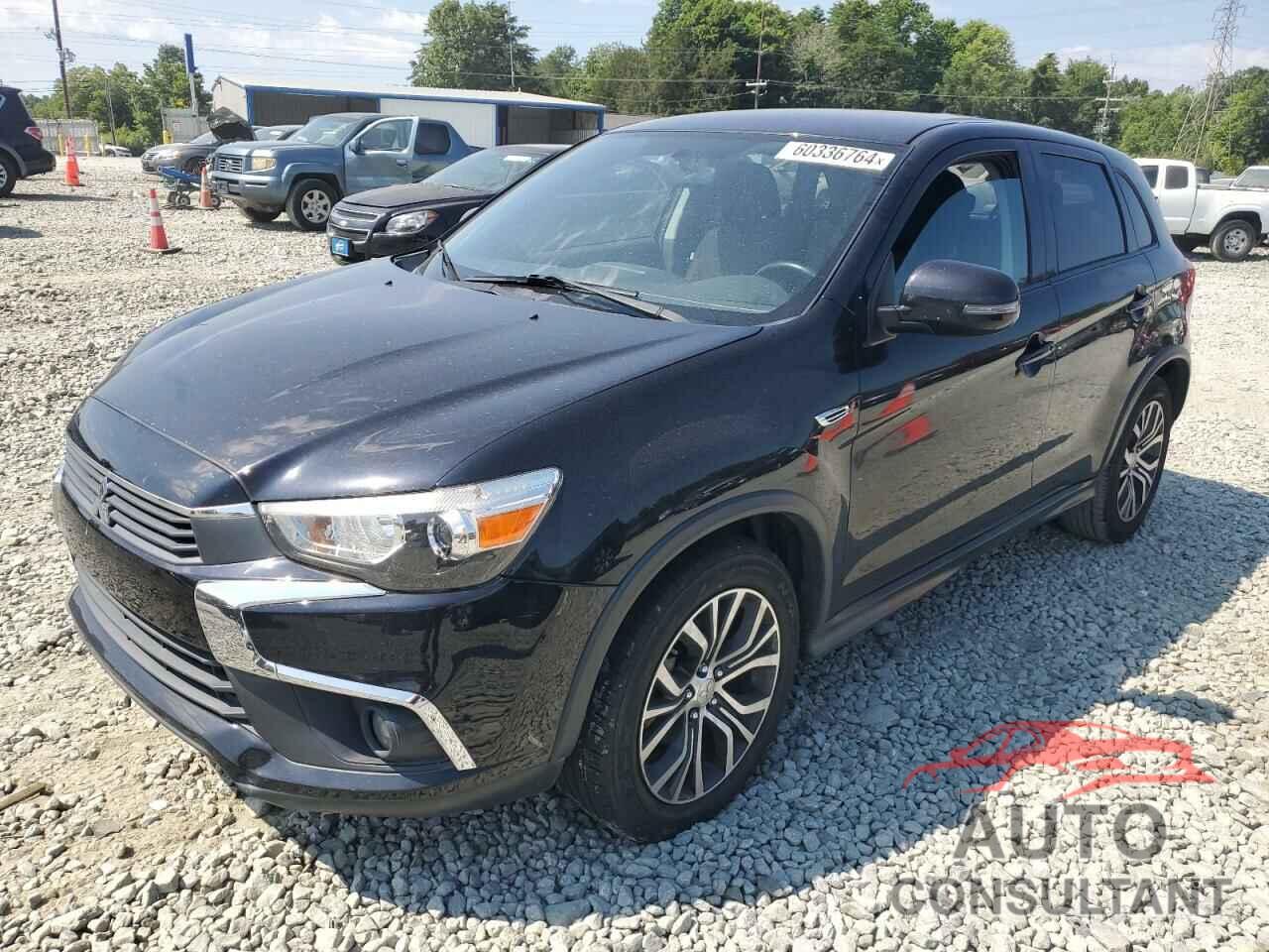 MITSUBISHI OUTLANDER 2017 - JA4AP3AW5HZ040760