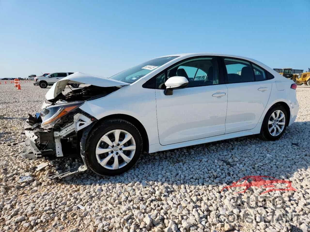 TOYOTA COROLLA 2021 - 5YFEPMAE7MP185033