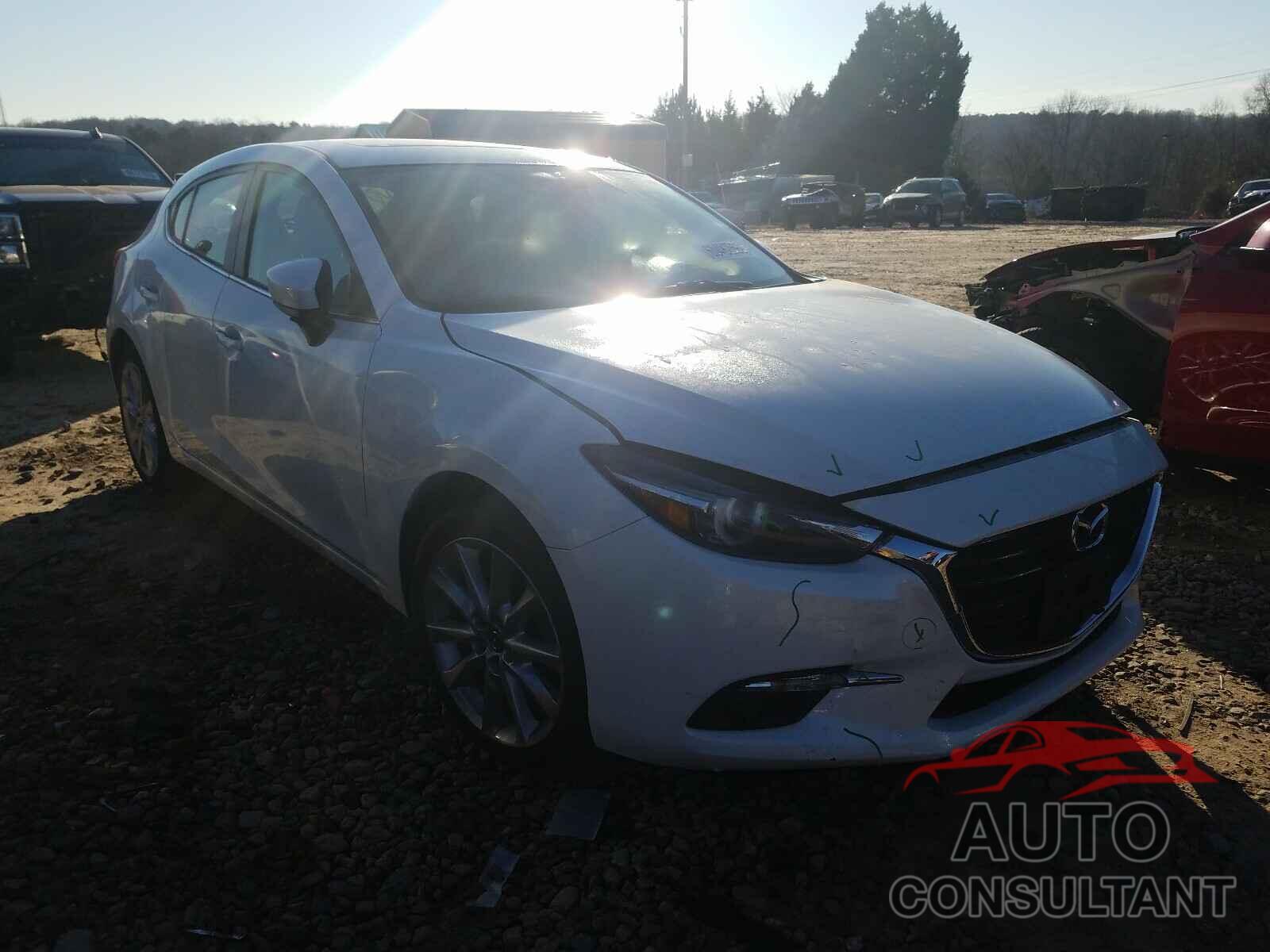 MAZDA 3 2017 - 3MZBN1M34HM141860