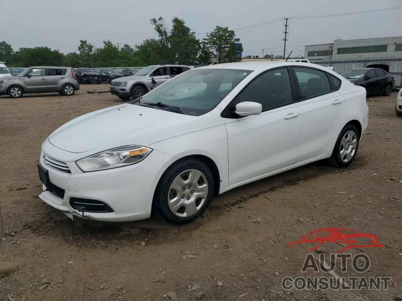 DODGE DART 2014 - 1C3CDFAA4ED908192