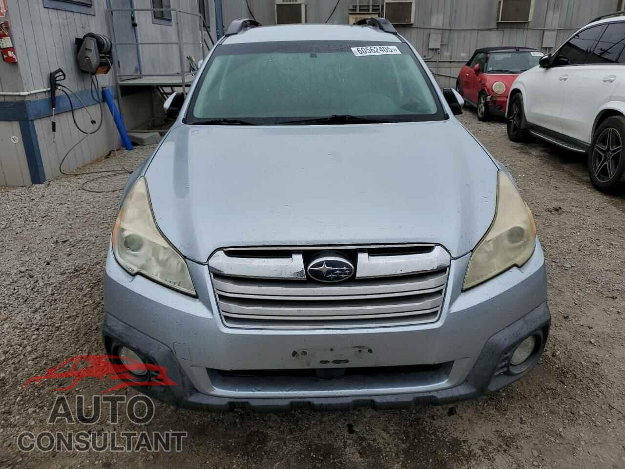SUBARU OUTBACK 2013 - 4S4BRBCC8D3258010