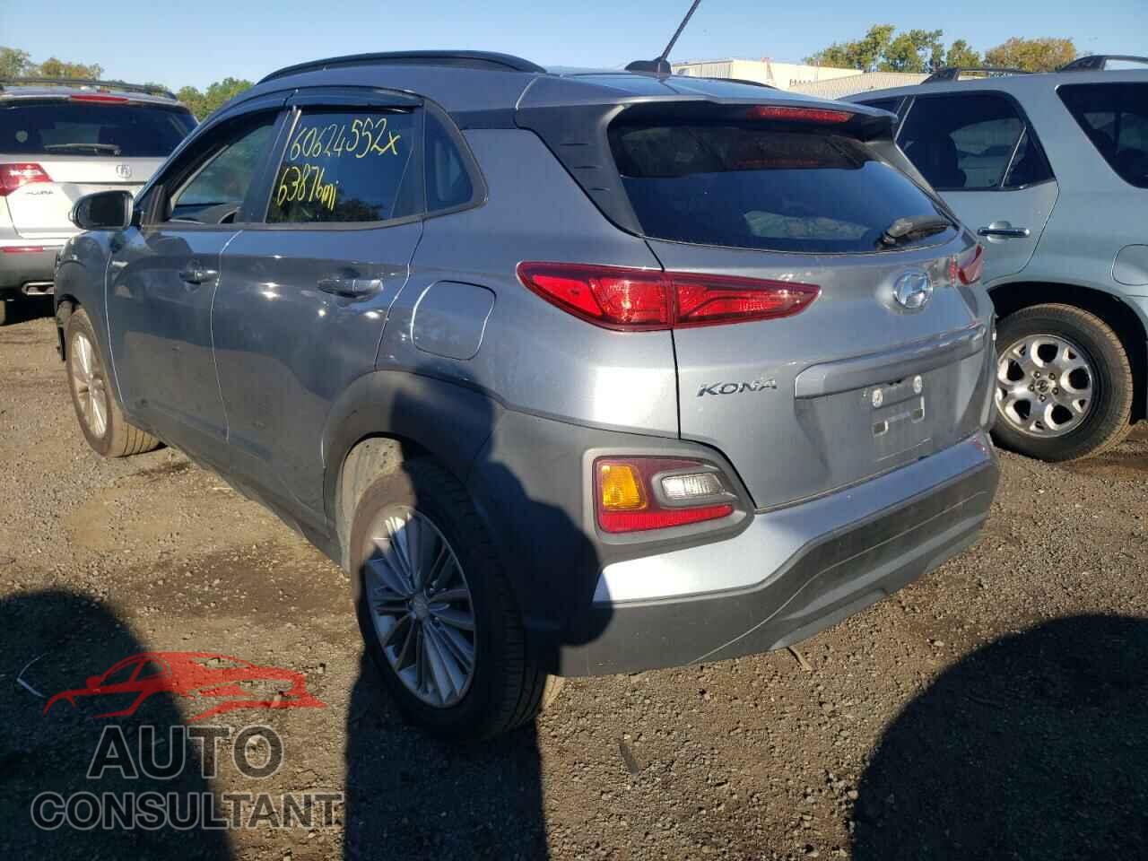 HYUNDAI KONA 2018 - KM8K2CAA7JU147613