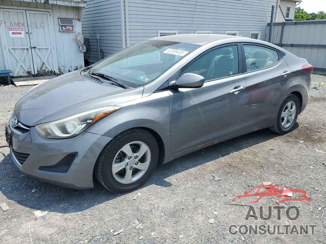 HYUNDAI ELANTRA 2014 - 5NPDH4AE9EH479881
