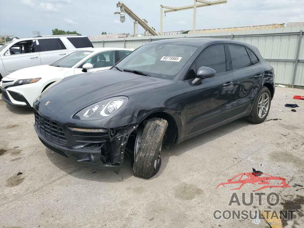 PORSCHE MACAN 2017 - WP1AA2A55HLB05665