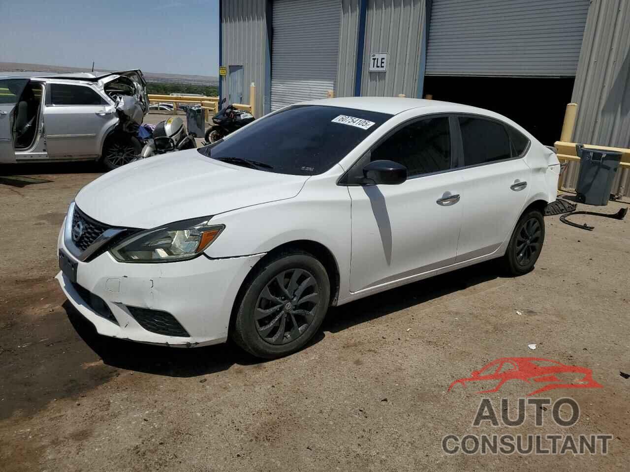 NISSAN SENTRA 2018 - 3N1AB7AP4JY305899