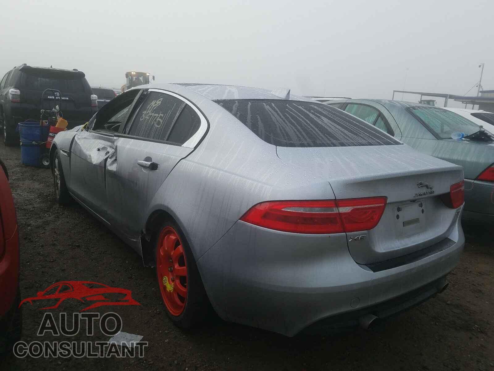 JAGUAR XE 2017 - SAJAD4BG7HA966217