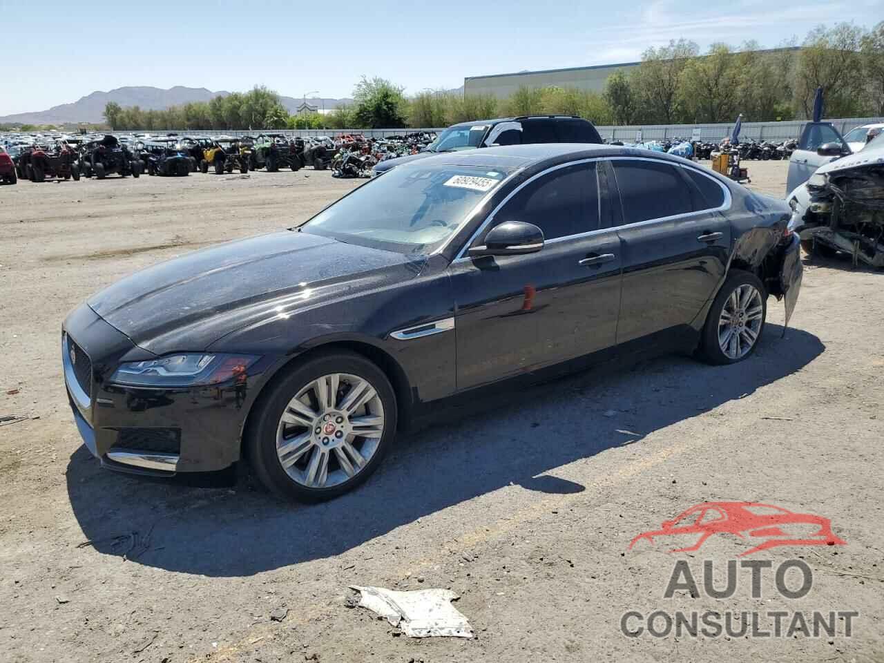 JAGUAR XF 2017 - SAJBD4BV0HCY28204